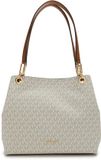Michael Kors Kensington 30F3G8KT7B-149 Dames Schoudertas Wit