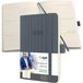 Sigel Conceptum weekagenda - A6 - 2025 (NL/FR/EN/DU) - Dark Grey - softcover