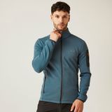 Regatta Jas Wandelen Heren Textuur Zipper Aldean Blauw S