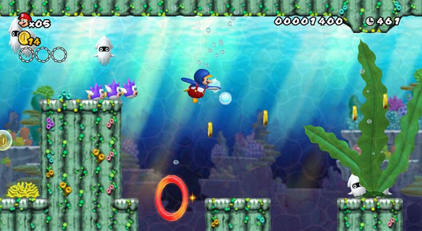 Nintendo New Super Mario Bros. Wii