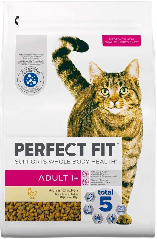 Perfect Fit Adult Kattenbrokken Kip 2.8 kg