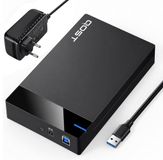 Qost - Boîtier de disque dur 3,5 pouces - Noir