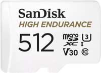 SanDisk SanDisk High Endurance microSDXC 512 GB + SD adapter