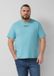 s.Oliver T-shirt 3XL turquoise coton logo