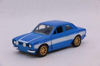 Jada Toys Ford Escort RS2000 MK1 1:32 Fast & Furious 7 Brian's