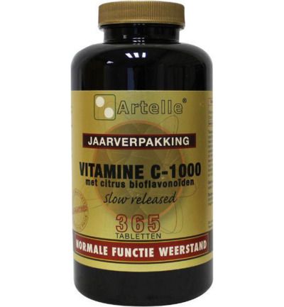 Artelle Vitamine C 1000 mg bioflavonoiden 365 TB