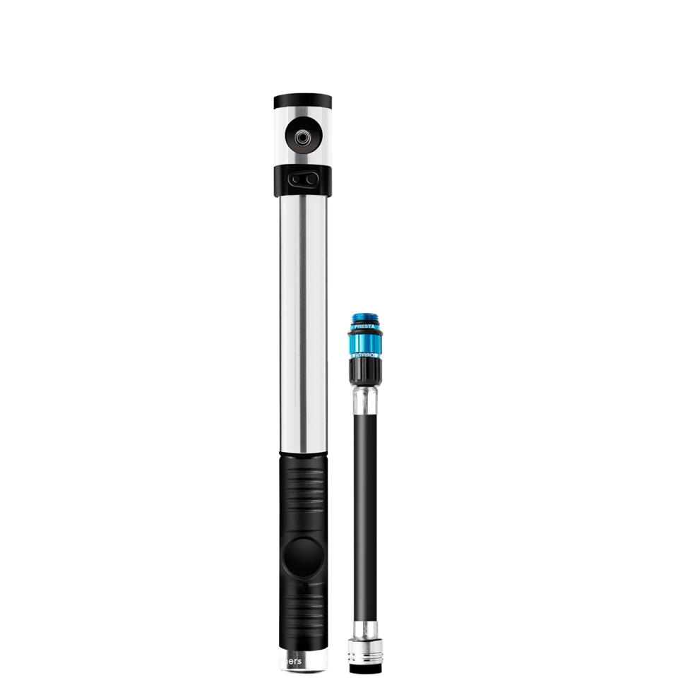 Crankbrothers Klic HP Handpomp - Zilver