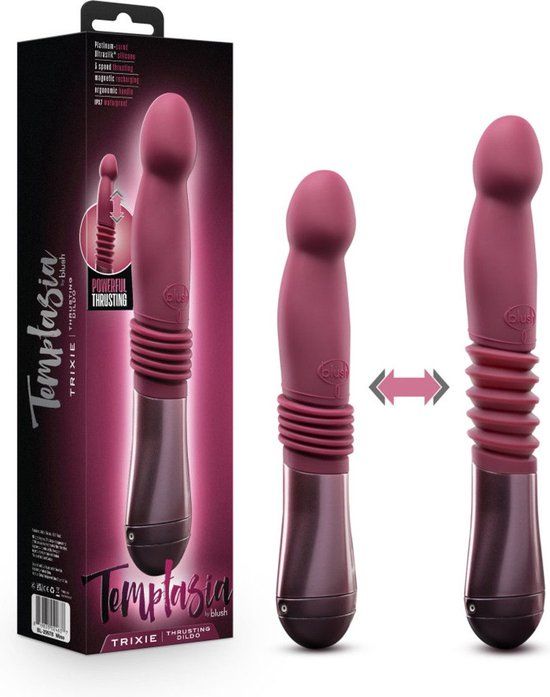 Blush Temptasia Trixie Vibrator