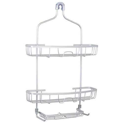 Zenna Home Douche Caddy - Aluminium - Satijn Chroom