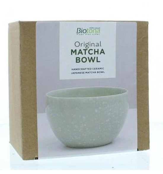 Biotona Matcha bowl green