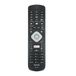 Savio RC-10 Télécommande TV Philips IR Sans fil Boutons Noir