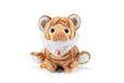 Tiger Bussini Tiger | pluche dieren cadeau-idee | 20 x 19 x 20 cm maat S | Model 18762