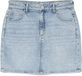 Vero Moda JUPE EN JEAN COURTE VMTESSA HR - Bleu clair - XS