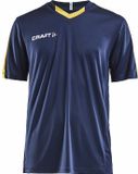 Craft Progress Jersey Contrast M - Marine/Suède Jaune - 3XL