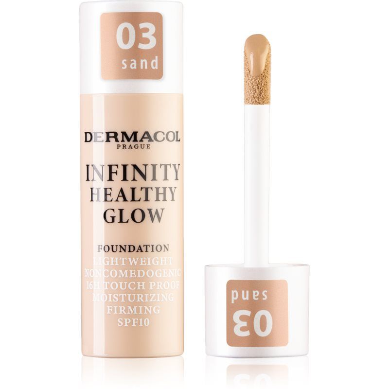 DERMACOL Infinity Healthy Glow Foundation 03 SAND