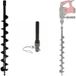 Mèche de tarière Ø 80 mm avec adaptateur pour perceuse et perforateur SDS-max