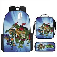 Rugzak SZSMART MODEL Teenage Mutant Ninja Turtles Driedelige Set