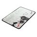 Badmat vijf katten