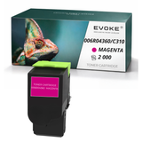 Evoke Magenta Toner voor Xerox C310/315M (006R04362) - 2000 Pagina's