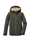 killtec Kow 377 Bys Jckt jongens Functioneel jack/winterjack met capuchon