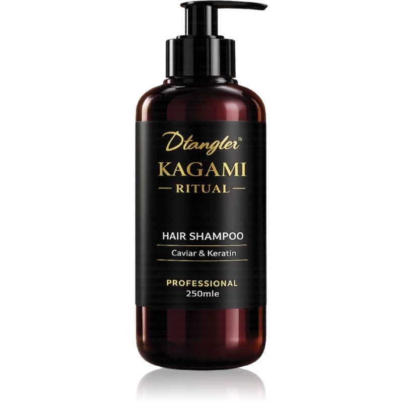 Dtangler Kagami Dtangler, Shampoo + Conditioner, Kagami Ritual Kaviaar- & Keratine-shampoo Voedende shampoo