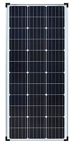 EnjoySolar SolarV 1100100 Enjoysolar Mono 100W monokristallijn zonnepaneel 100Watt ideaal voor camper, tuinhuisje, boot (per verpakking)