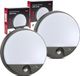 Maclean Lampe murale Lampe d'extérieur LED avec détecteur de mouvement infrarouge MCE291 GR 1100lm 15W IP54 - Gris - 2 pièces