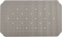 Spirella Badmat Antislip voor Badkuip – Douche Antislip Mat met Zuignappen – Badkuip Mat voor Kinderen en Volwassenen – TAUPE – Rubber – 70 cm