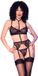 Kiiroo International Dreamlove S.A.U. CR 4852 Zwarte Lingerie Set met Kant