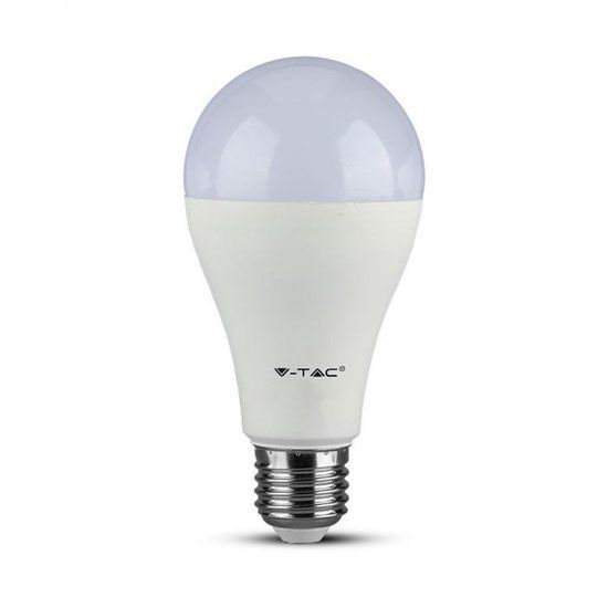 V-tac Ledlamp Vt-215 E27 15w 1250lm 6400k Wit