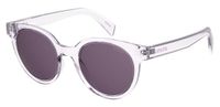 Levi's Zonnebril 1009/S Rond Transparant/Paars