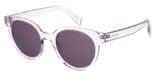 Levi's Zonnebril 1009/S Rond Transparant/Paars