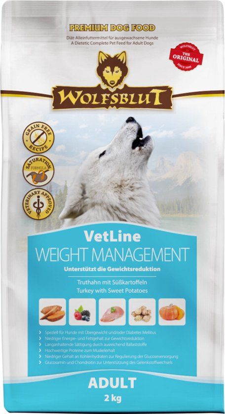 Wolfsblut VetLine Weight Management - 2 kg