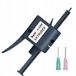 Rosfix Flux Spuitpistool K-2208 Set - Precieze Plunjer - 2×1,3mm Naalden, 135mm