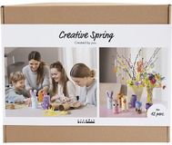Creativ Company CC Mega creatieve box Voorjaarskleuren