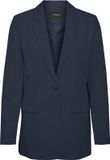 VERO MODA VMZELDA LS LOOSE BLAZER ENT Dames Navy Blazer