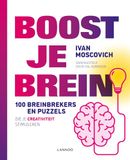 Lannoo Boost je brein: 100 breinbrekers en puzzels die je creativiteit stimuleren