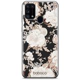 ERT GROUP mobiel telefoonhoesje voor Samsung M31 origineel en officieel erkend Babaco patroon Flowers 044