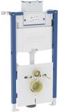 Geberit Duofix omega inbouwreservoir - 98x50x17cm - blauw