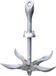Oem Marine Ancre pliante Argent 8 kg