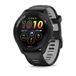 Garmin Forerunner 265 46mm AMOLED Sporthorloge Zwart/Grijs GPS