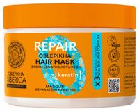 Natura Siberica Oblepikha Keratine Masque réparateur 300 ml
