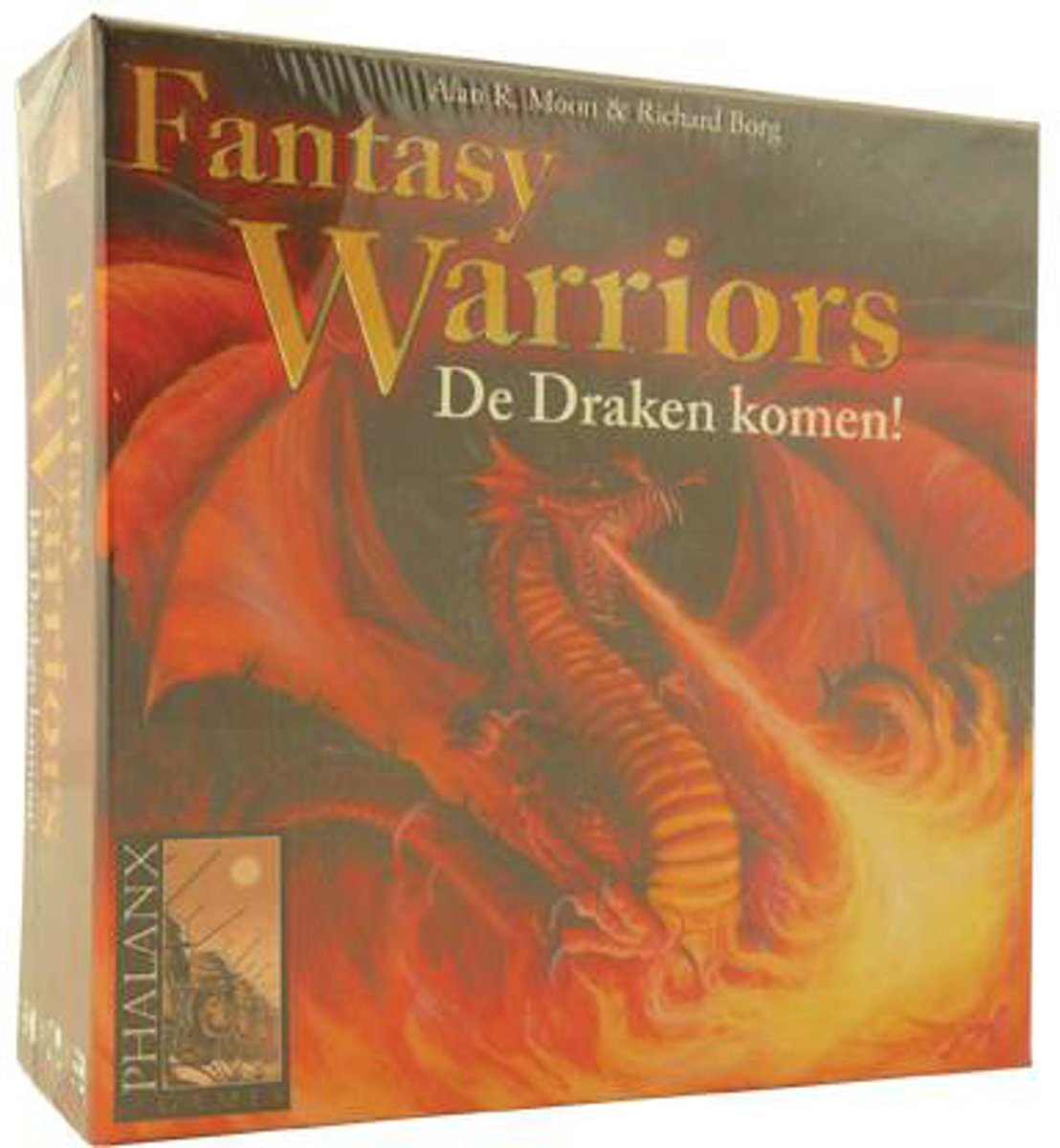 999 Games Fantasy Warriors De Draken komen - Gezelschapsspel