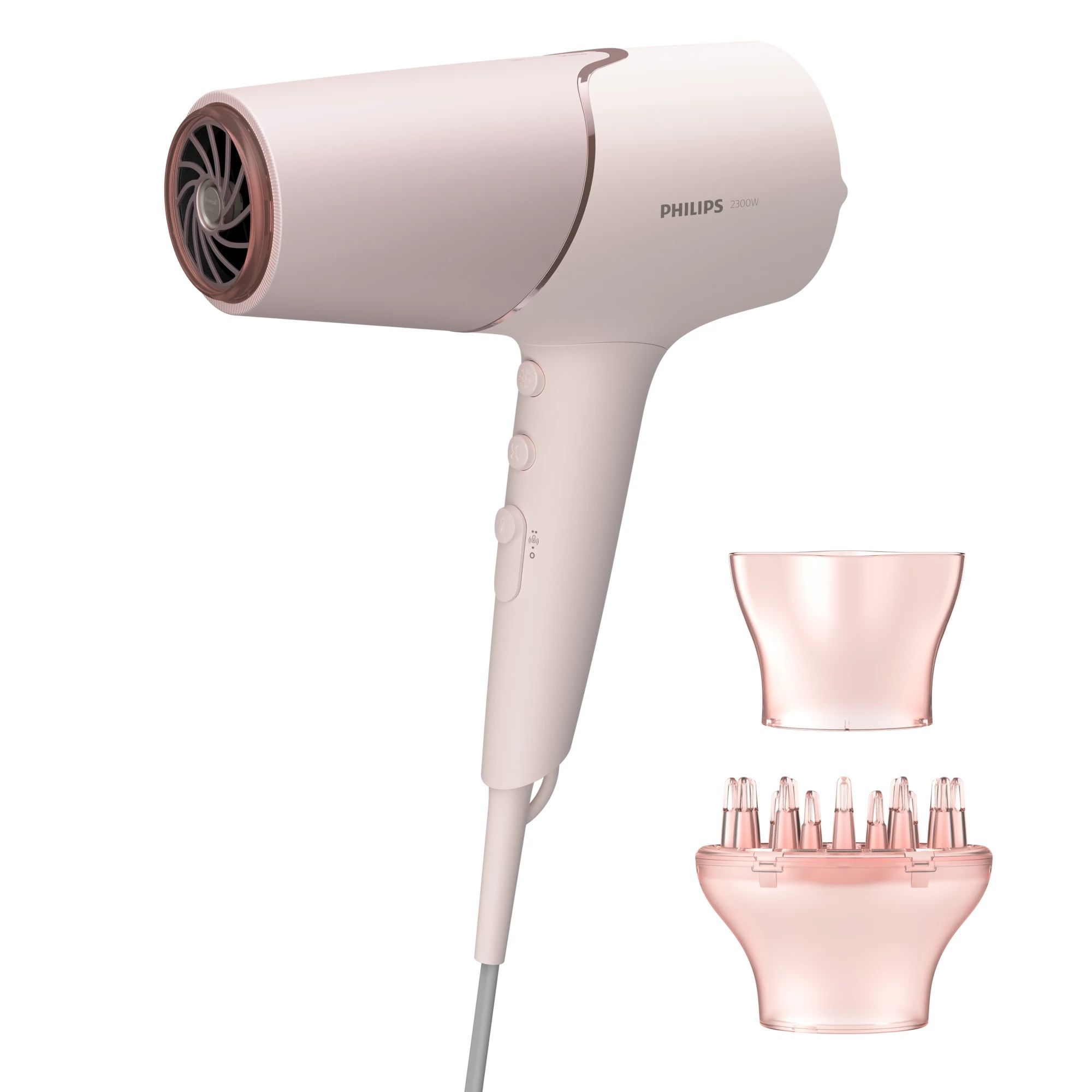 Philips 5000 Series BHD530/00 - Föhn - 2300W - Roze/Wit