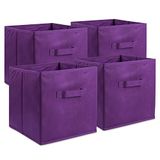 DII Aubergine-Set van 4, S