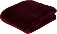 Gözze Premium kasjmier deken sprei 130 x 170 cm bordeaux