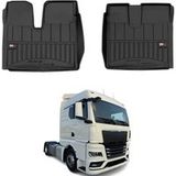 Omac Tapis de sol pour MAN TGX 2020-2025 TPE Noir