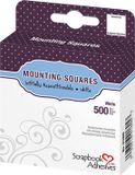 3L Mounting Squares Wit Herpositioneerbaar 500 Stuks