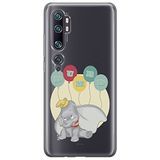 ERT GROUP mobiel telefoonhoesje voor Xiaomi MI NOTE 10 / MI NOTE 10 PRO origineel en officieel erkend Disney patroon Dumbo 003 aangepast aan de vorm van de mobiele telefoon, gedeeltelijk bedrukt