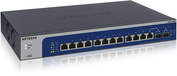 NETGEAR XS512EM 12-Port 10G Ethernet Managed Switch - Blue/Grey